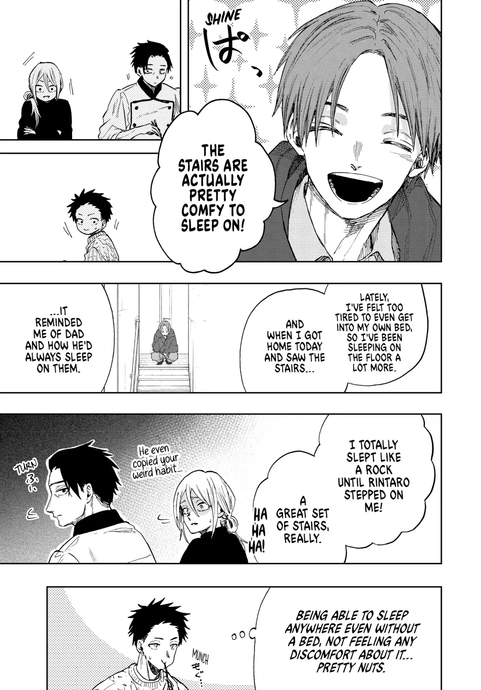 Read The Fragrant Flower Blooms with Dignity (EN) Manga Online