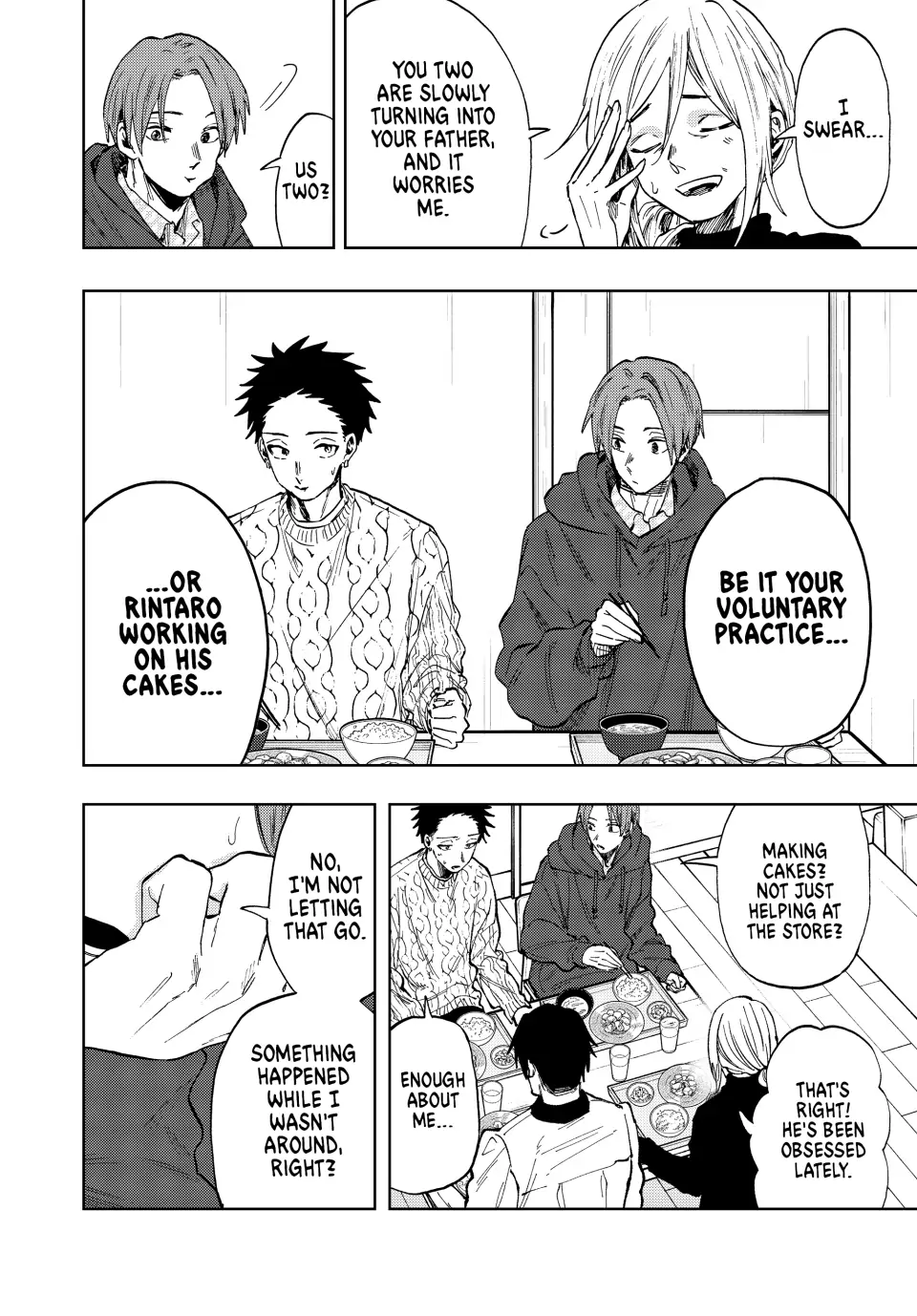 Read The Fragrant Flower Blooms with Dignity (EN) Manga Online