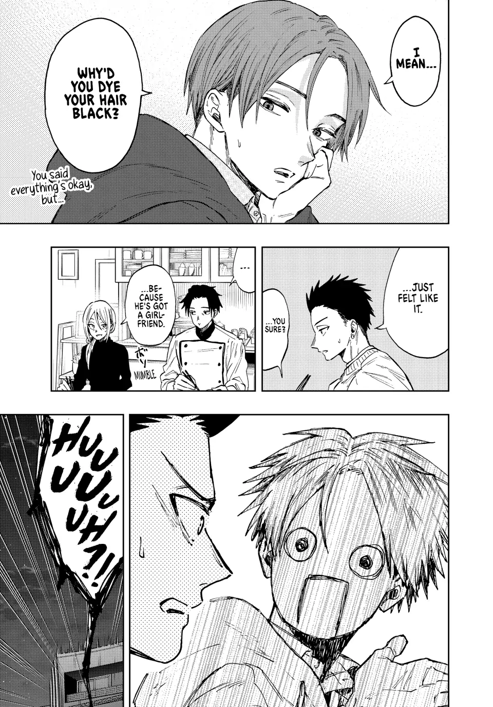 Read The Fragrant Flower Blooms with Dignity (EN) Manga Online