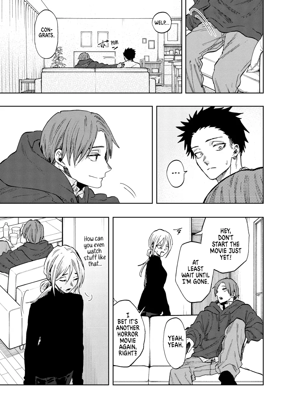 Read The Fragrant Flower Blooms with Dignity (EN) Manga Online