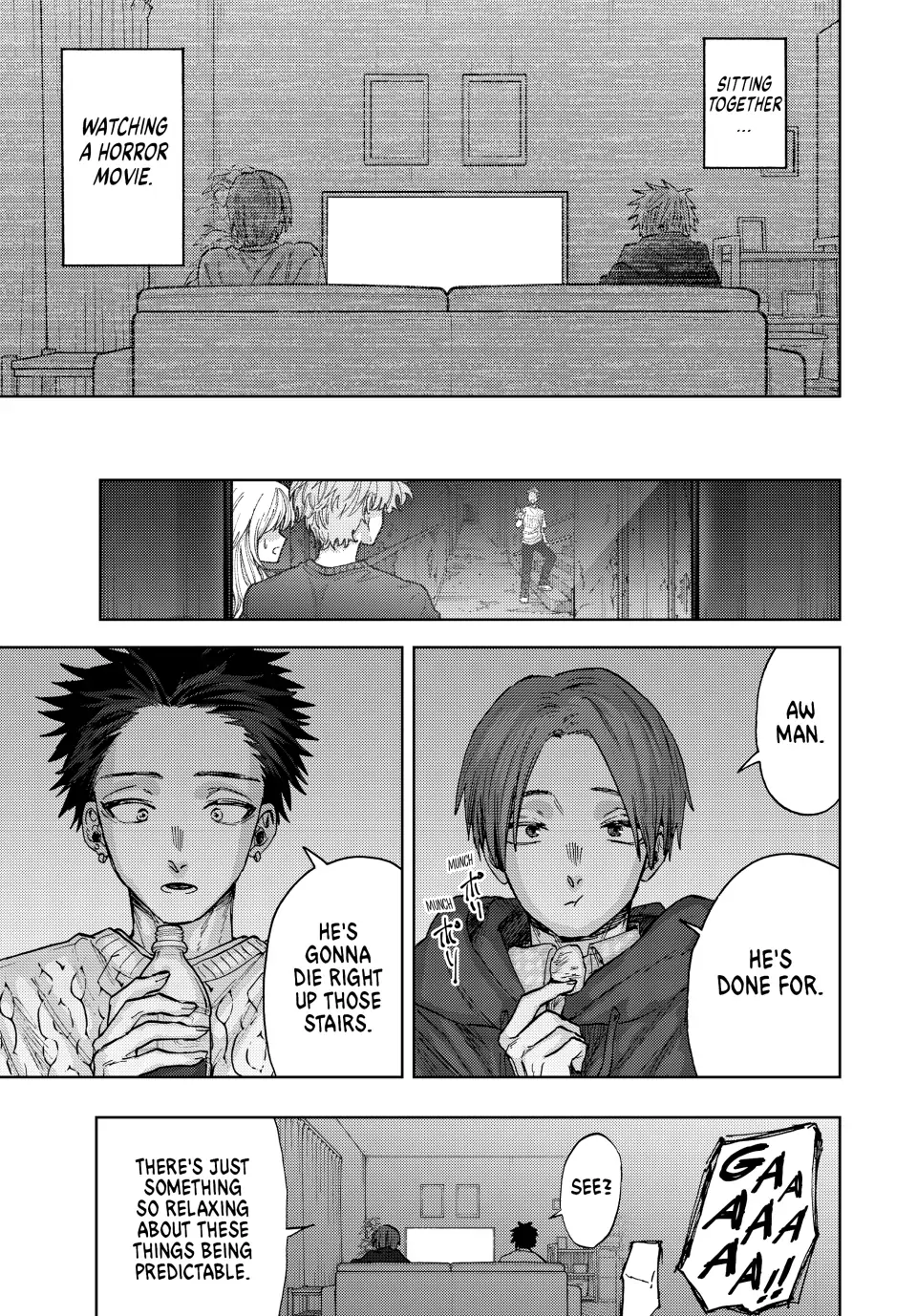 Read The Fragrant Flower Blooms with Dignity (EN) Manga Online