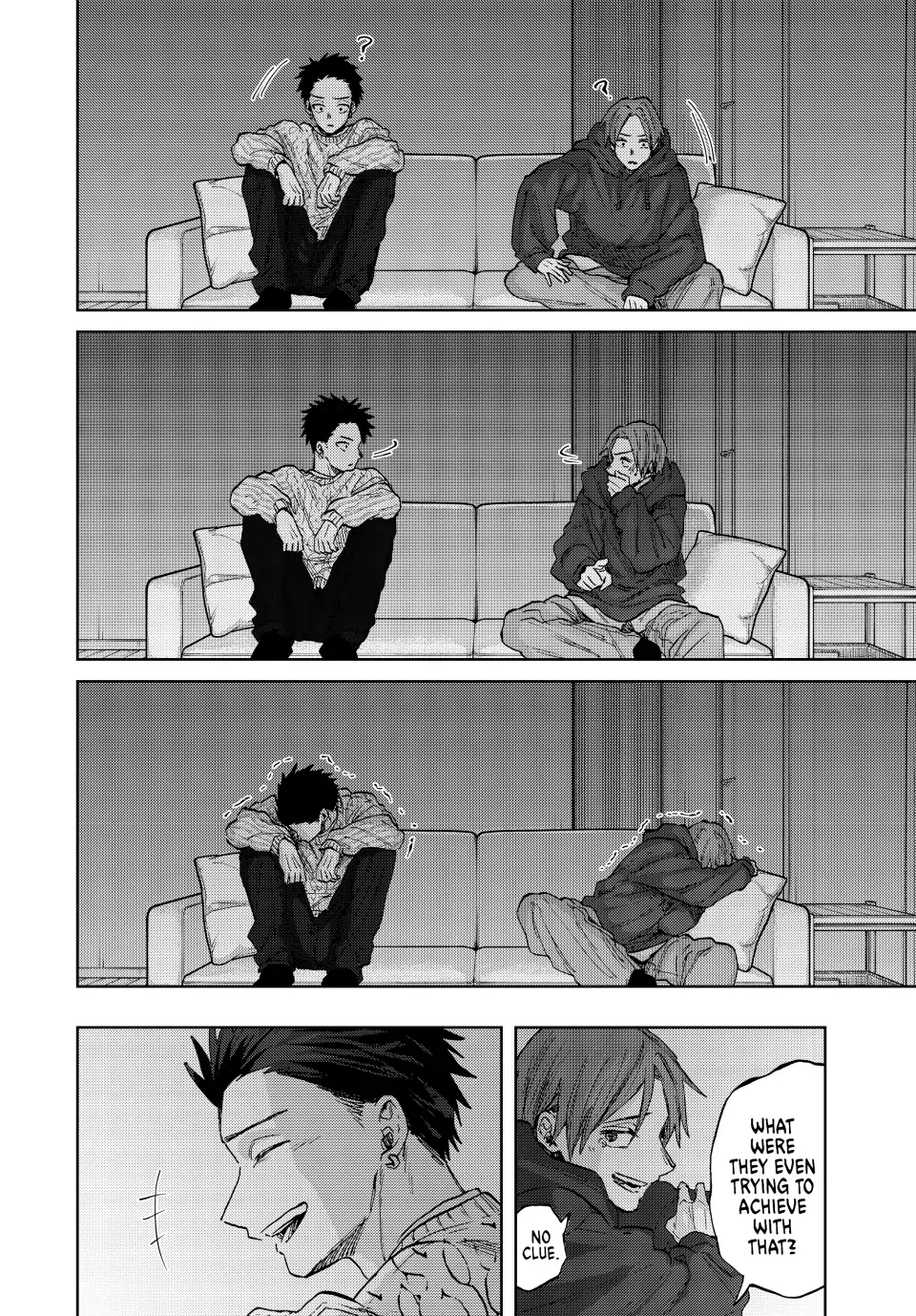 Read The Fragrant Flower Blooms with Dignity (EN) Manga Online