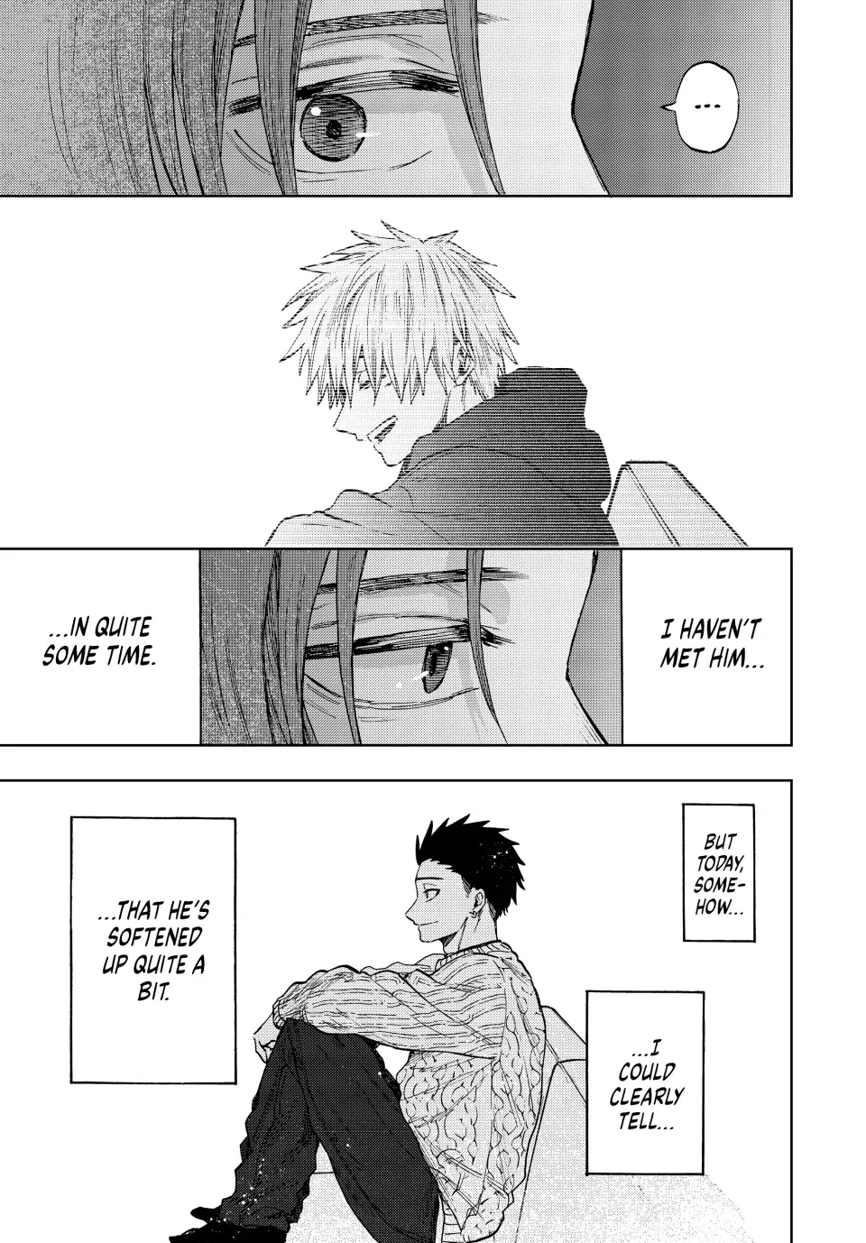Read The Fragrant Flower Blooms with Dignity (EN) Manga Online