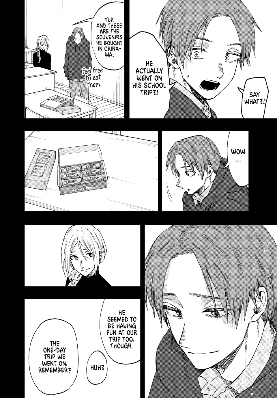 Read The Fragrant Flower Blooms with Dignity (EN) Manga Online