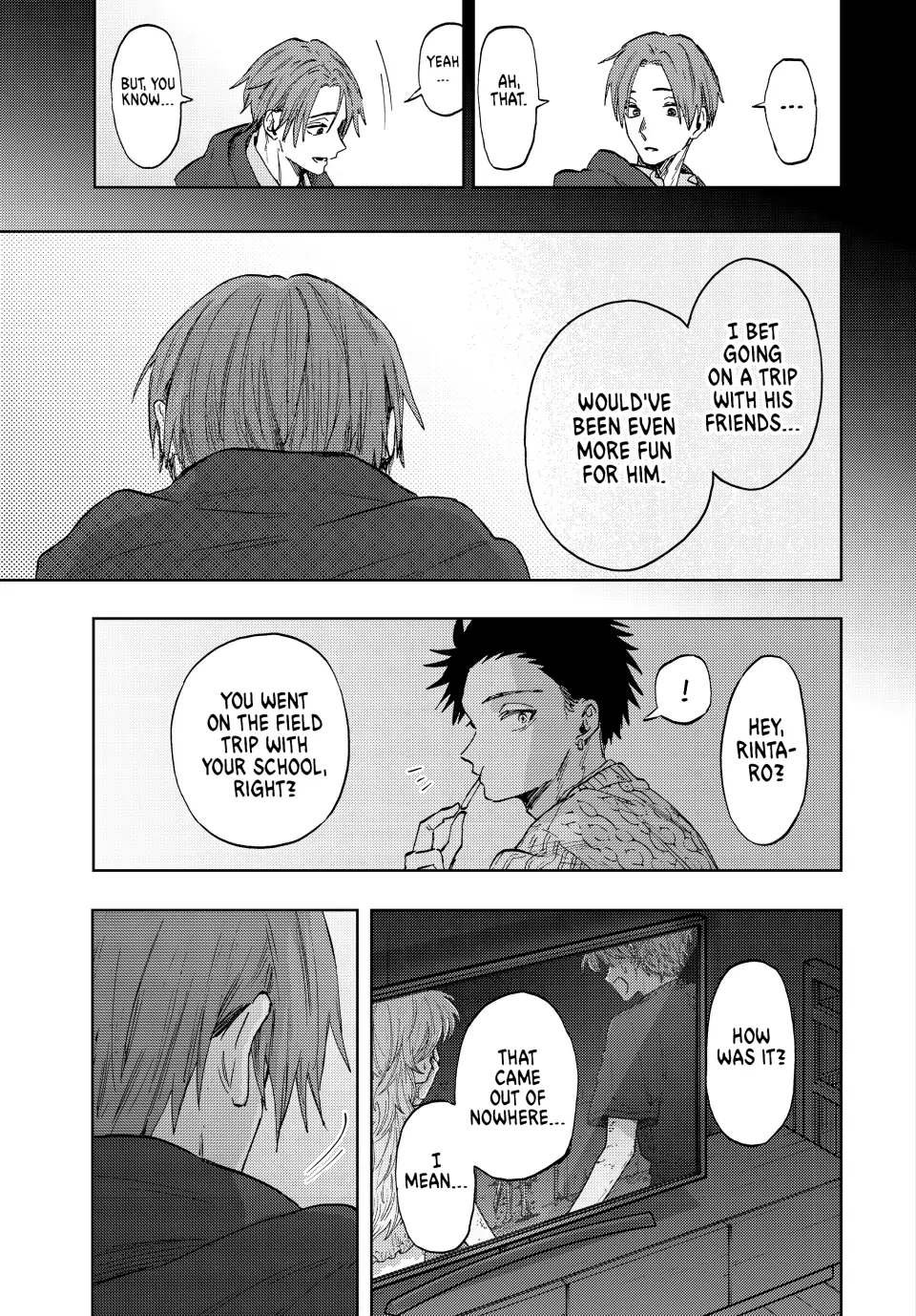Read The Fragrant Flower Blooms with Dignity (EN) Manga Online