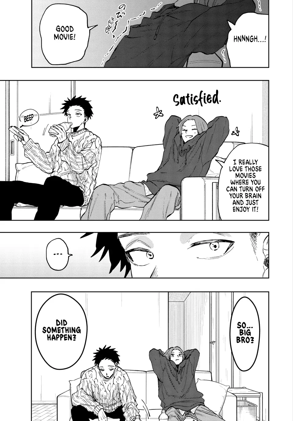 Read The Fragrant Flower Blooms with Dignity (EN) Manga Online