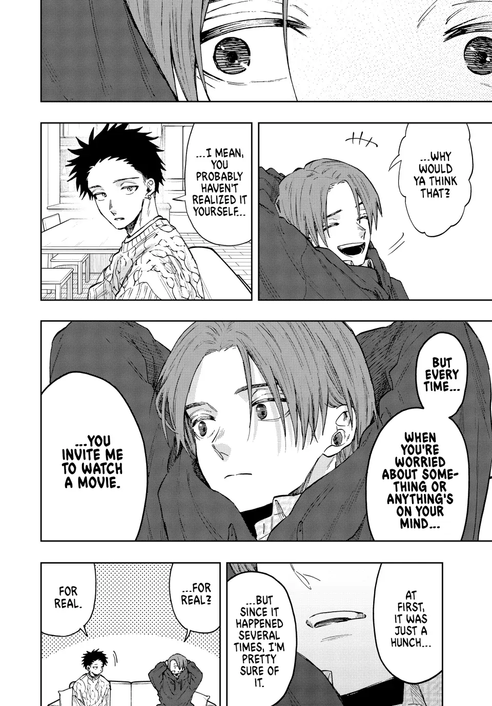 Read The Fragrant Flower Blooms with Dignity (EN) Manga Online