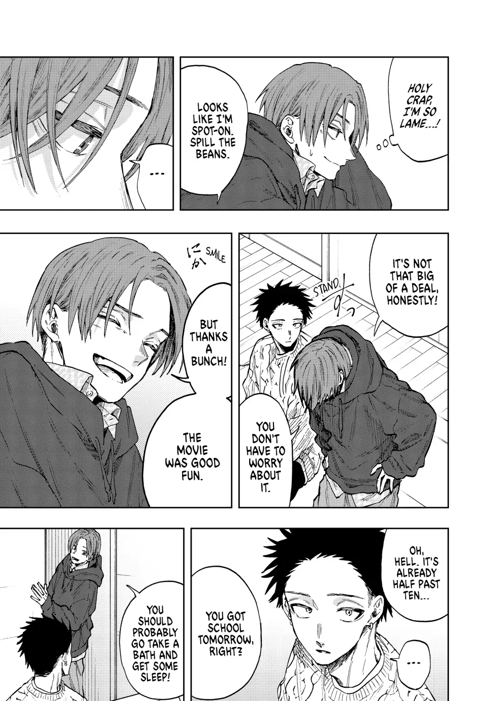 Read The Fragrant Flower Blooms with Dignity (EN) Manga Online