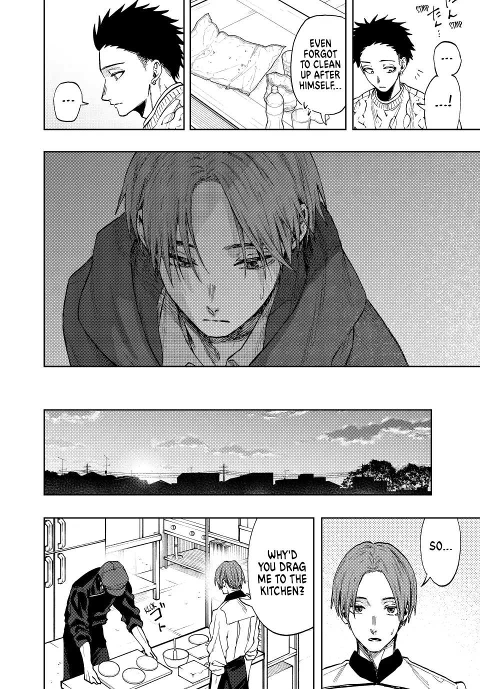 Read The Fragrant Flower Blooms with Dignity (EN) Manga Online