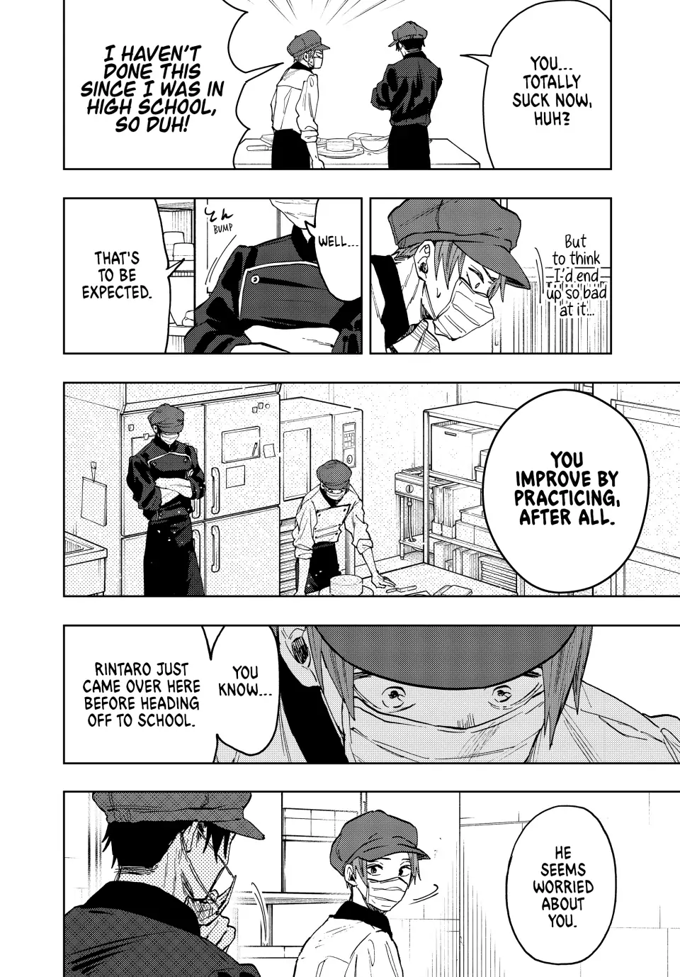 Read The Fragrant Flower Blooms with Dignity (EN) Manga Online
