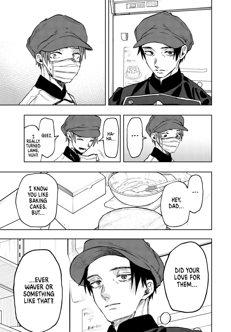 Read The Fragrant Flower Blooms with Dignity (EN) Manga Online