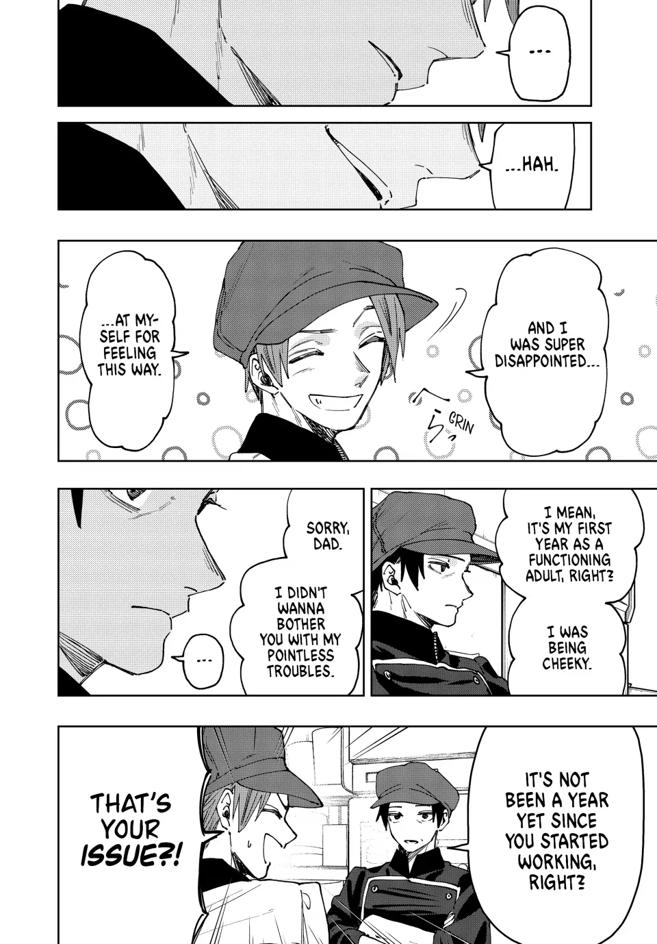 Read The Fragrant Flower Blooms with Dignity (EN) Manga Online