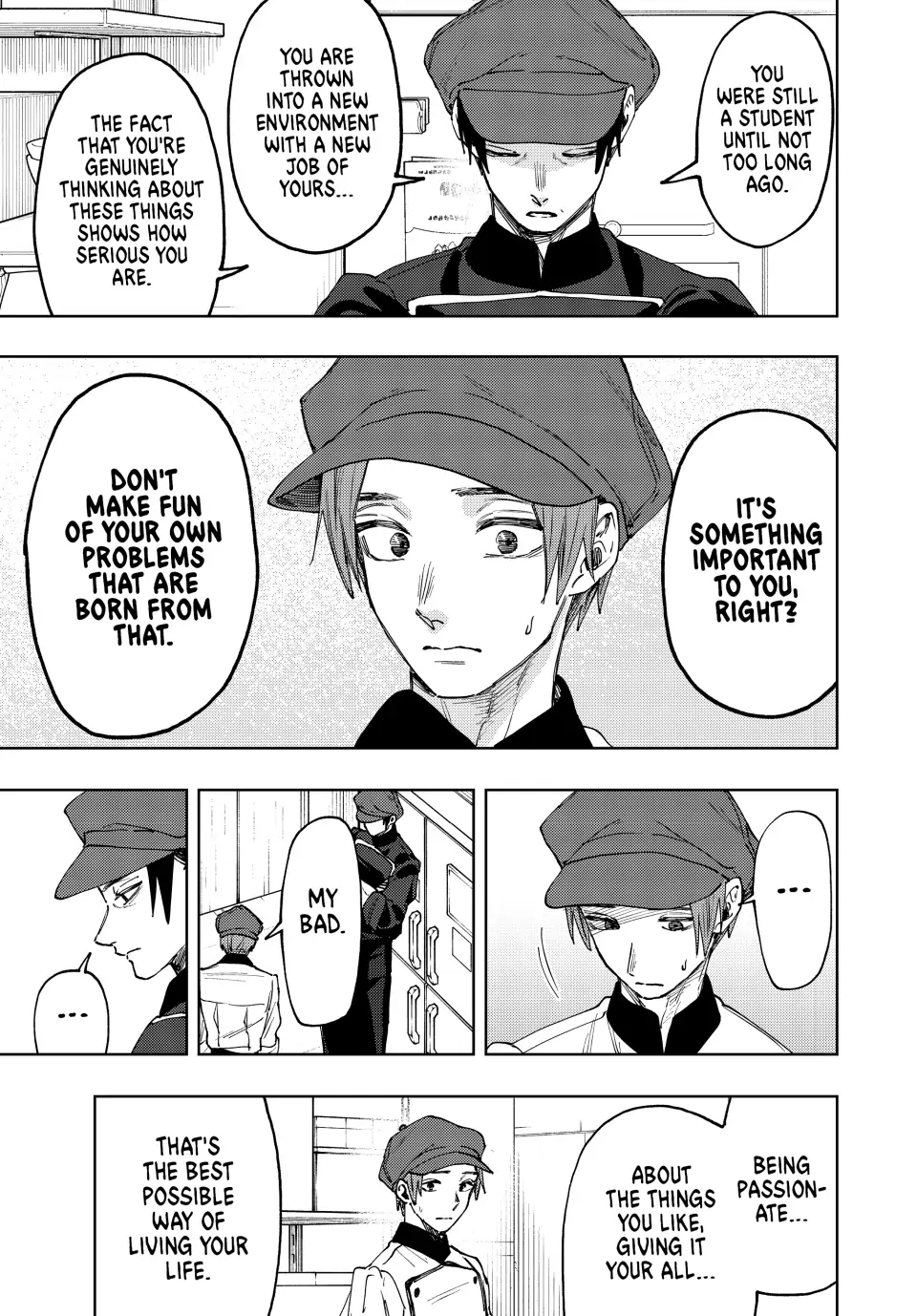 Read The Fragrant Flower Blooms with Dignity (EN) Manga Online