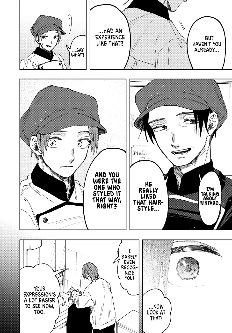 Read The Fragrant Flower Blooms with Dignity (EN) Manga Online
