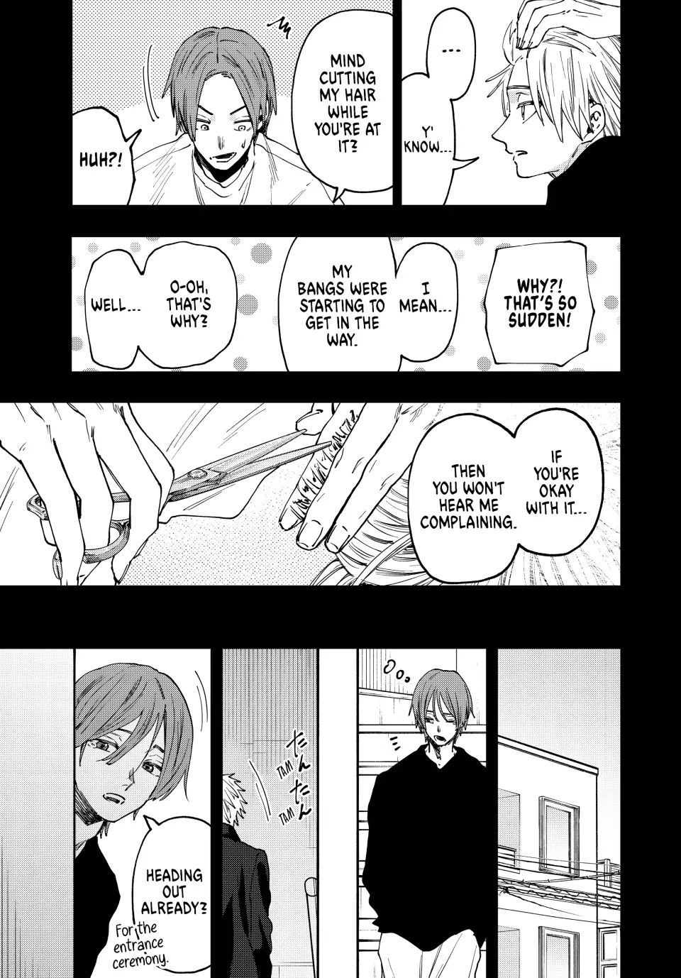 Read The Fragrant Flower Blooms with Dignity (EN) Manga Online