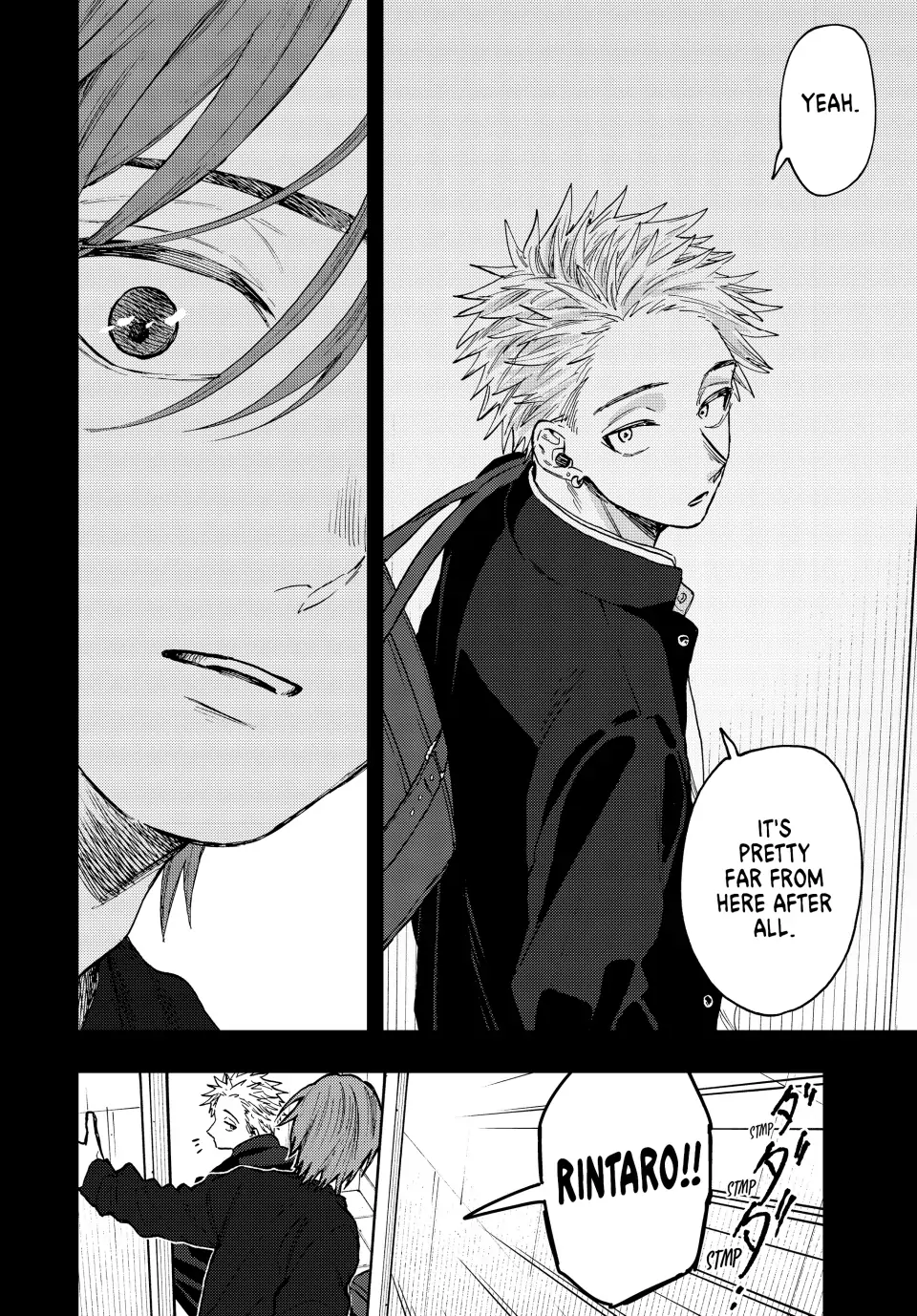 Read The Fragrant Flower Blooms with Dignity (EN) Manga Online