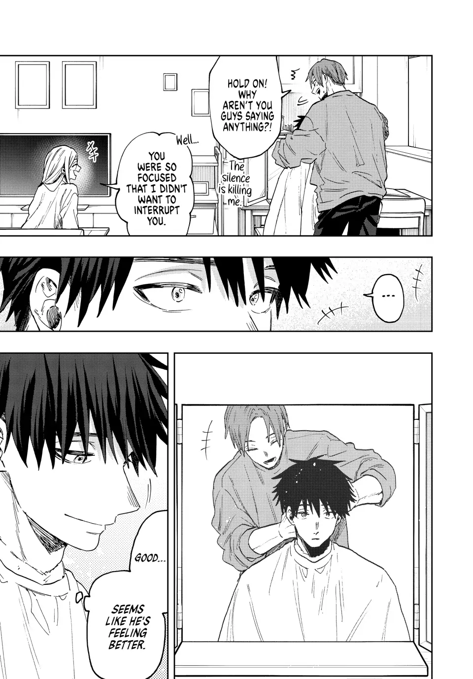 Read The Fragrant Flower Blooms with Dignity (EN) Manga Online