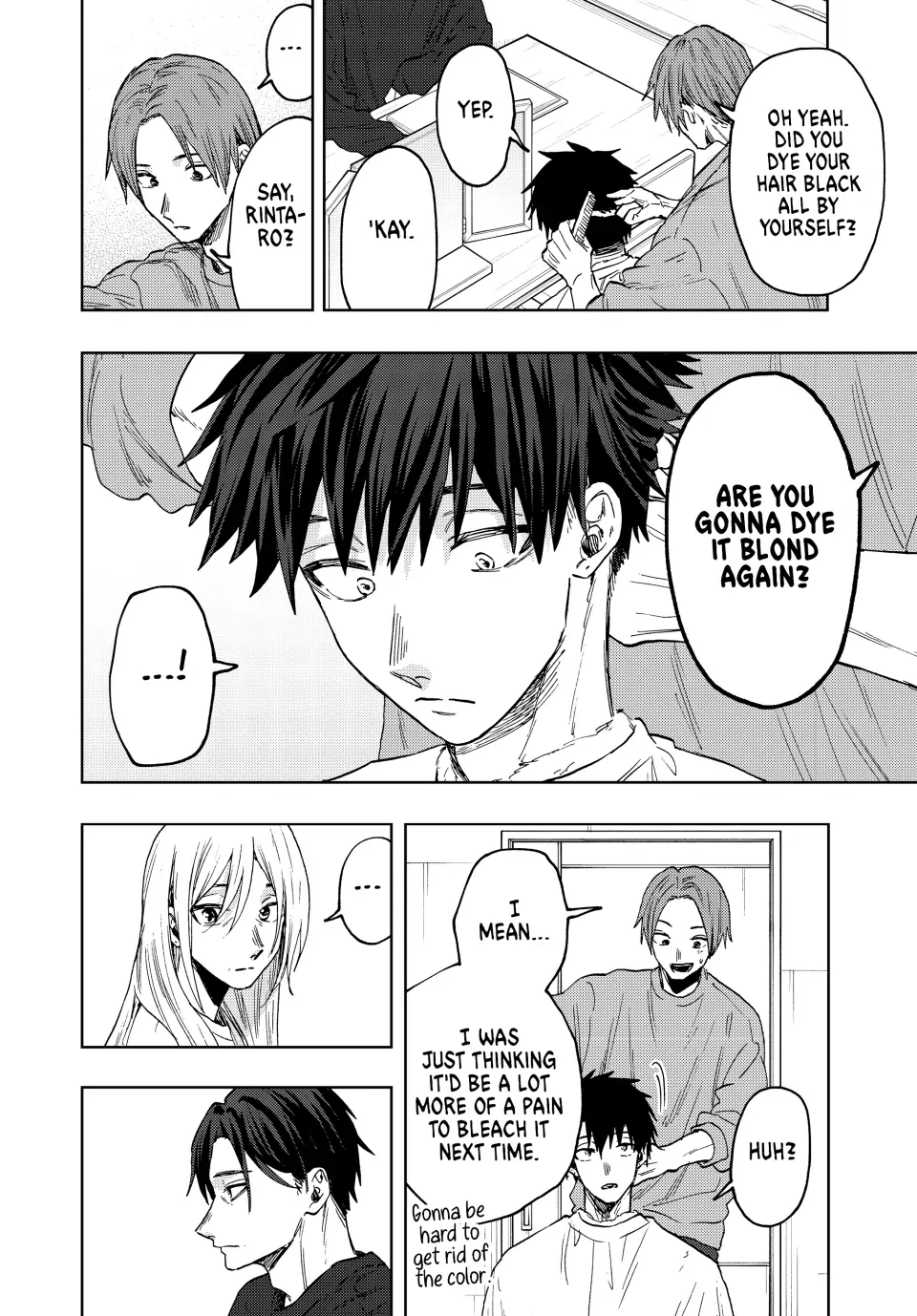 Read The Fragrant Flower Blooms with Dignity (EN) Manga Online