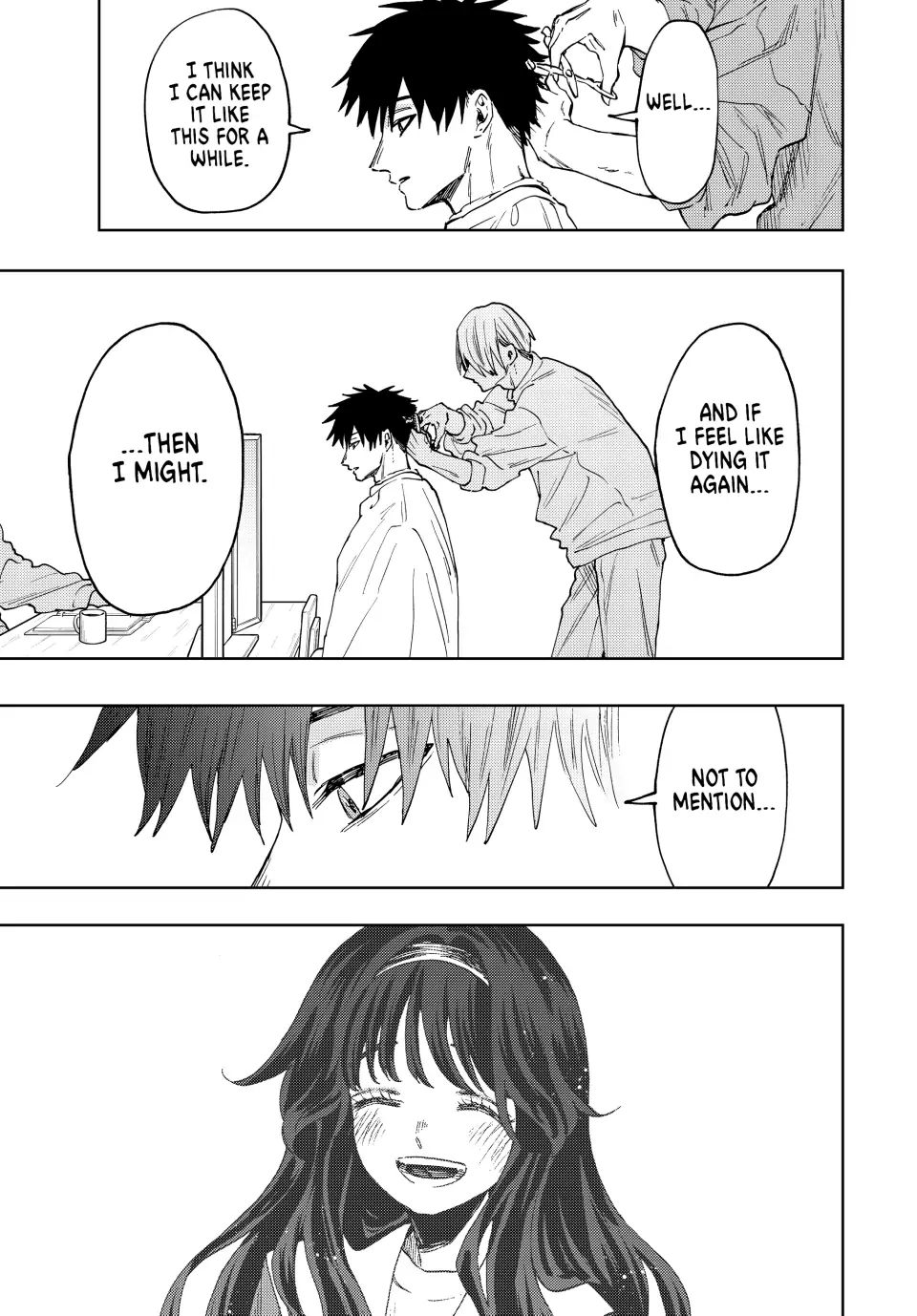 Read The Fragrant Flower Blooms with Dignity (EN) Manga Online
