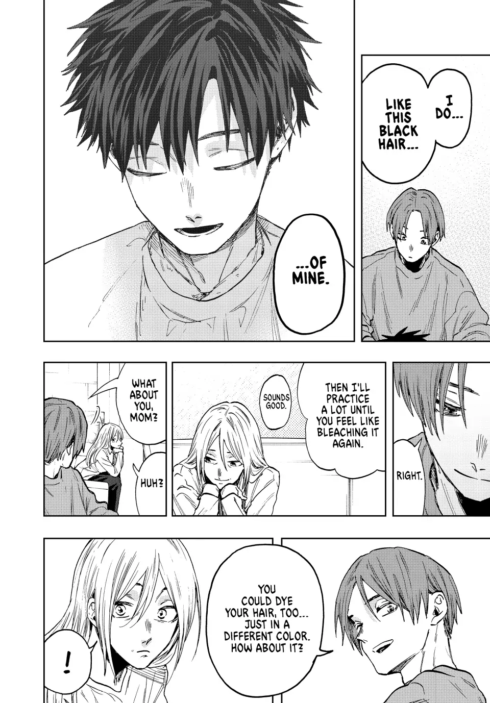 Read The Fragrant Flower Blooms with Dignity (EN) Manga Online