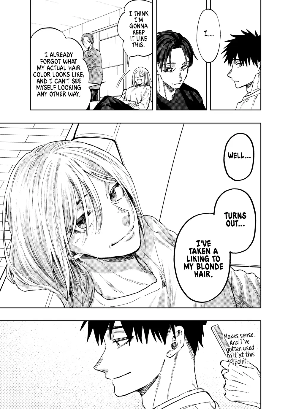 Read The Fragrant Flower Blooms with Dignity (EN) Manga Online