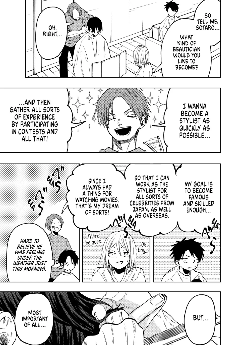 Read The Fragrant Flower Blooms with Dignity (EN) Manga Online