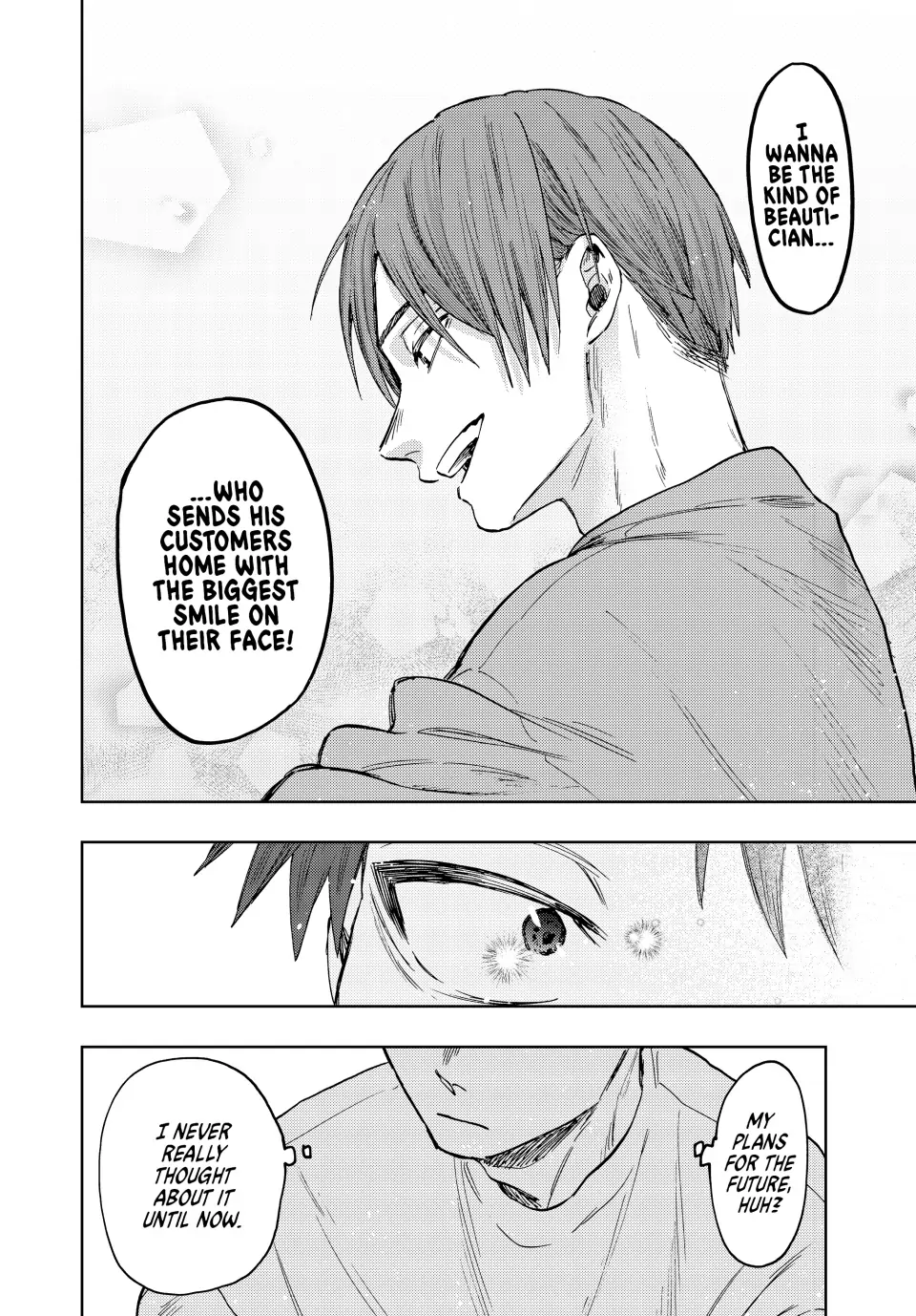 Read The Fragrant Flower Blooms with Dignity (EN) Manga Online
