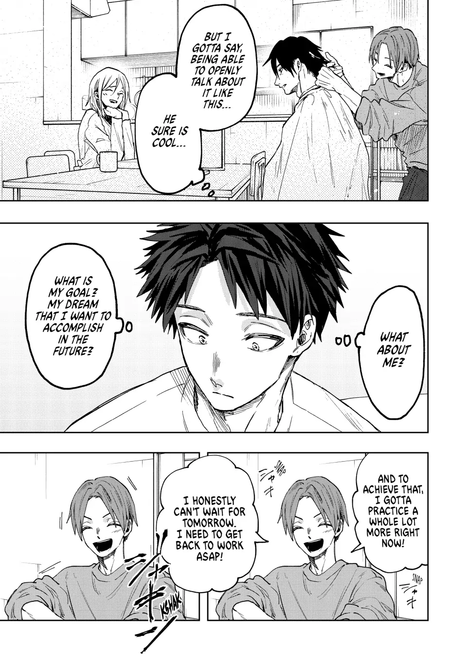 Read The Fragrant Flower Blooms with Dignity (EN) Manga Online