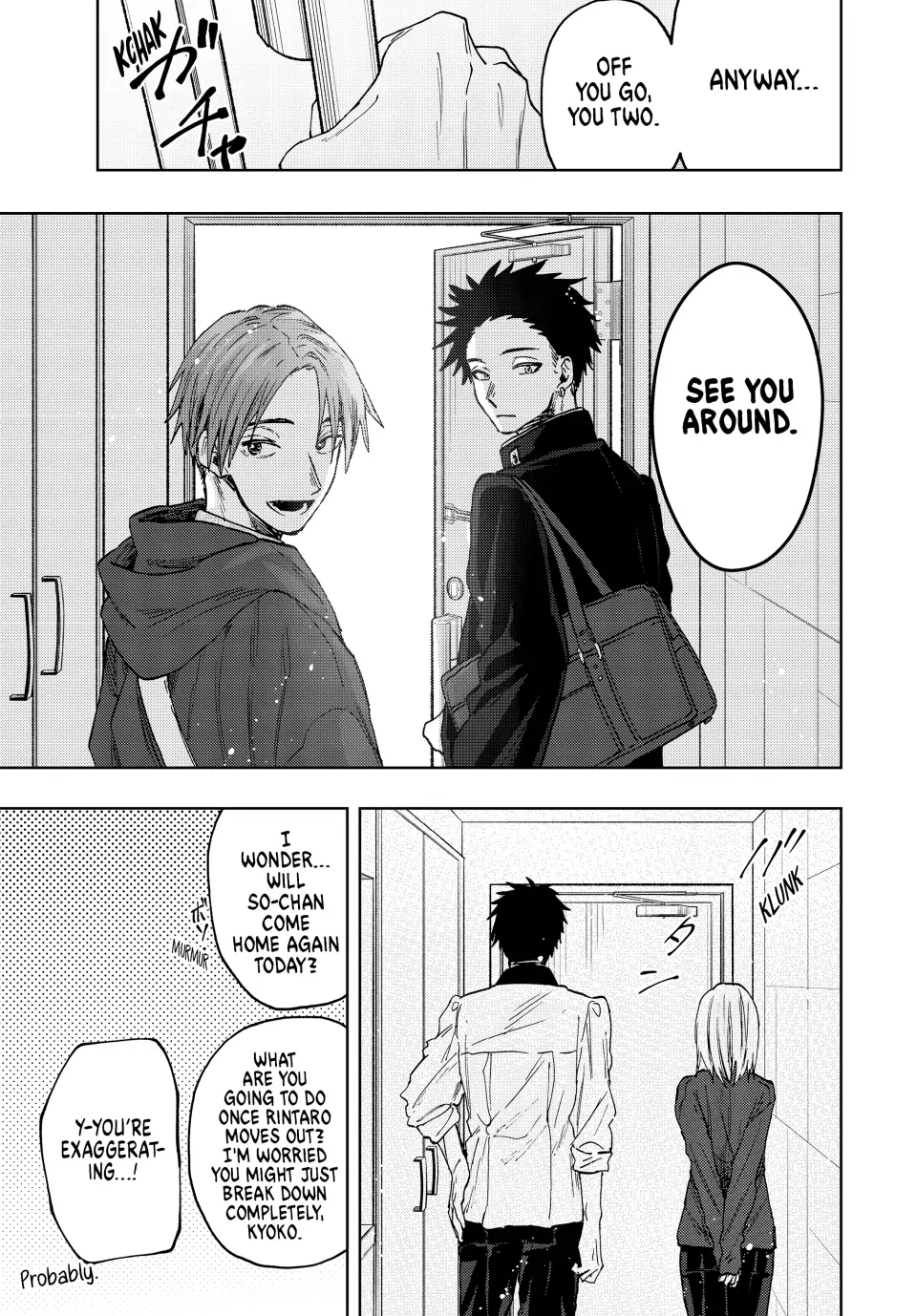 Read The Fragrant Flower Blooms with Dignity (EN) Manga Online