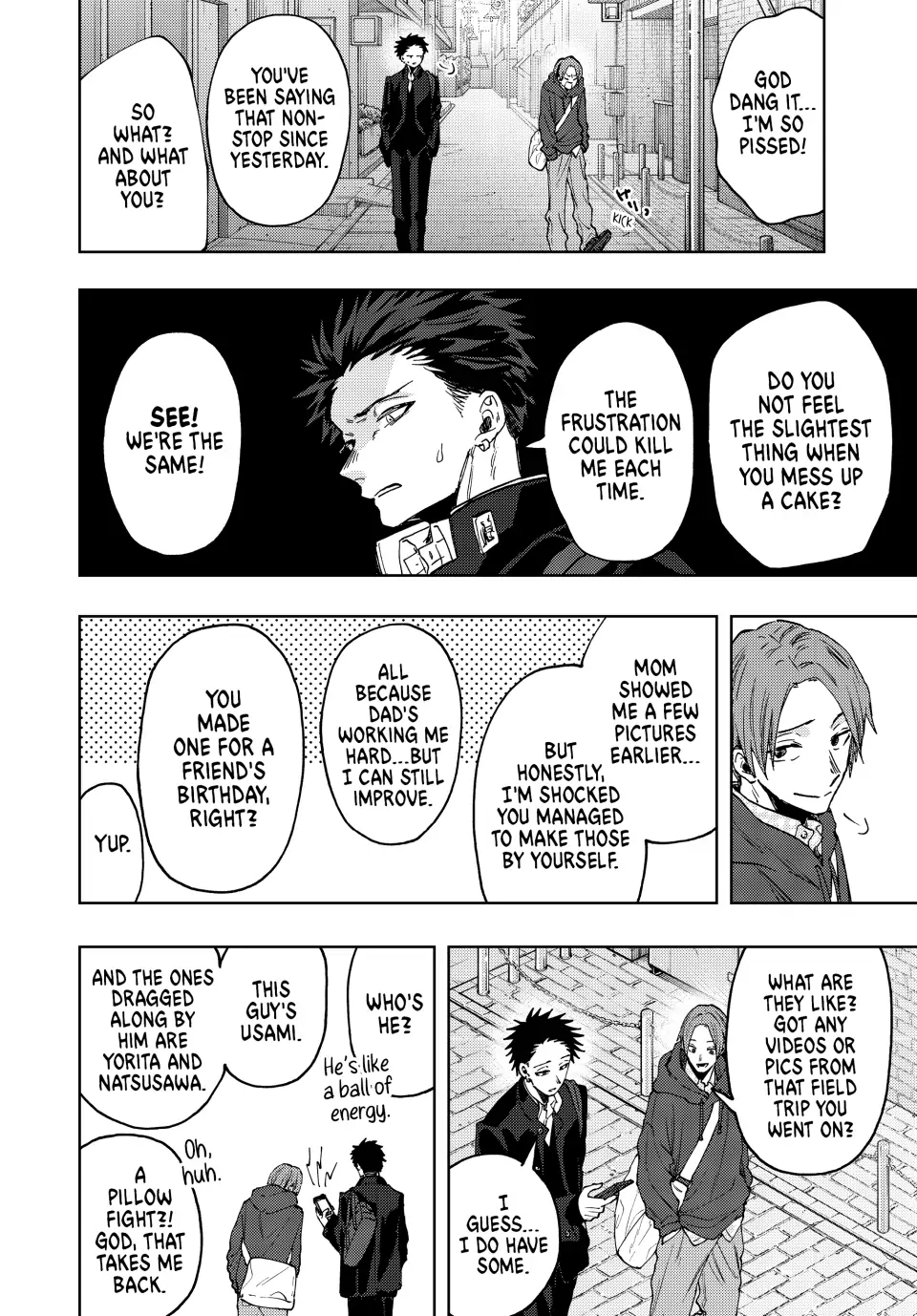 Read The Fragrant Flower Blooms with Dignity (EN) Manga Online