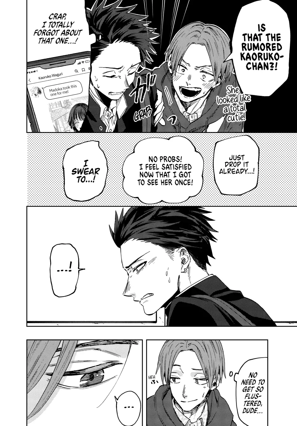 Read The Fragrant Flower Blooms with Dignity (EN) Manga Online