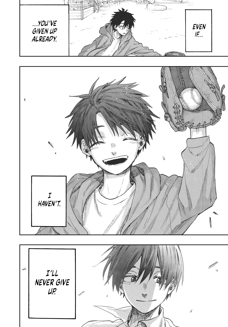 Read The Fragrant Flower Blooms with Dignity (EN) Manga Online