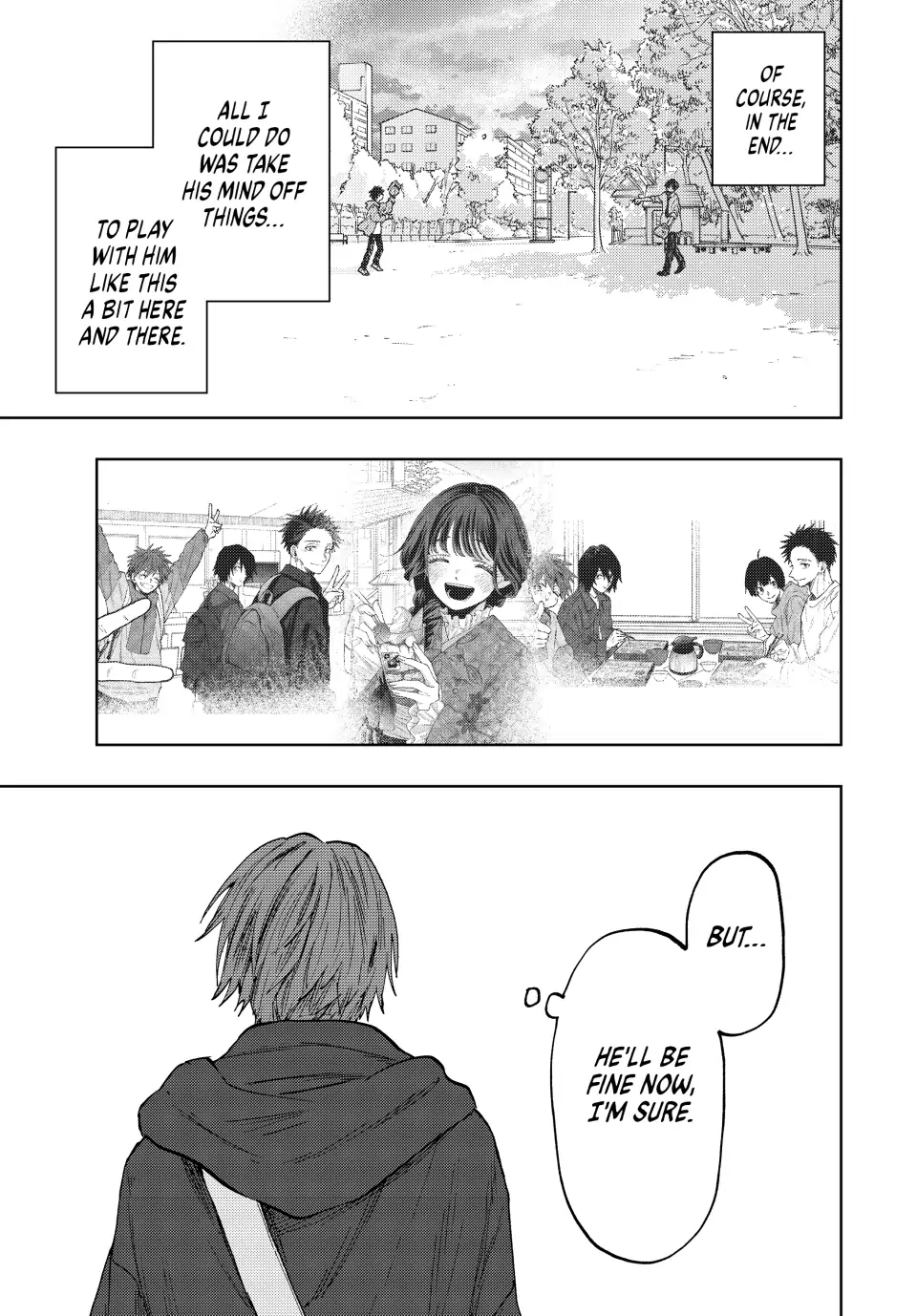 Read The Fragrant Flower Blooms with Dignity (EN) Manga Online