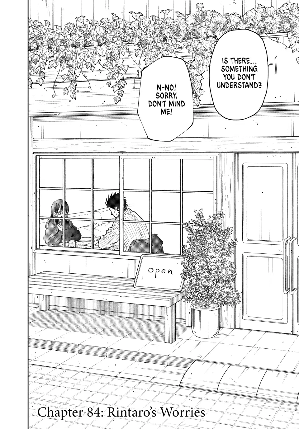 Read The Fragrant Flower Blooms with Dignity (EN) Manga Online