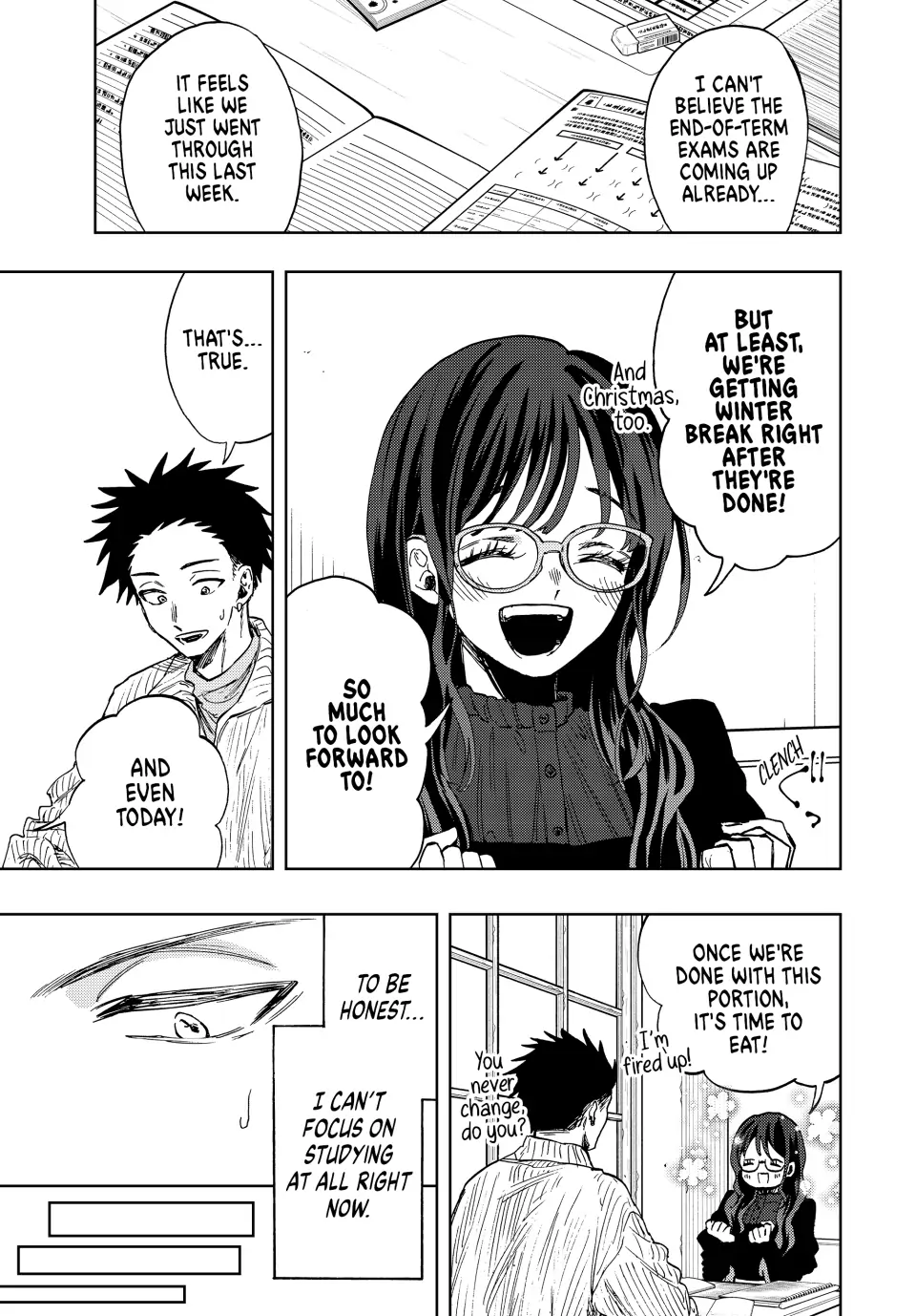 Read The Fragrant Flower Blooms with Dignity (EN) Manga Online