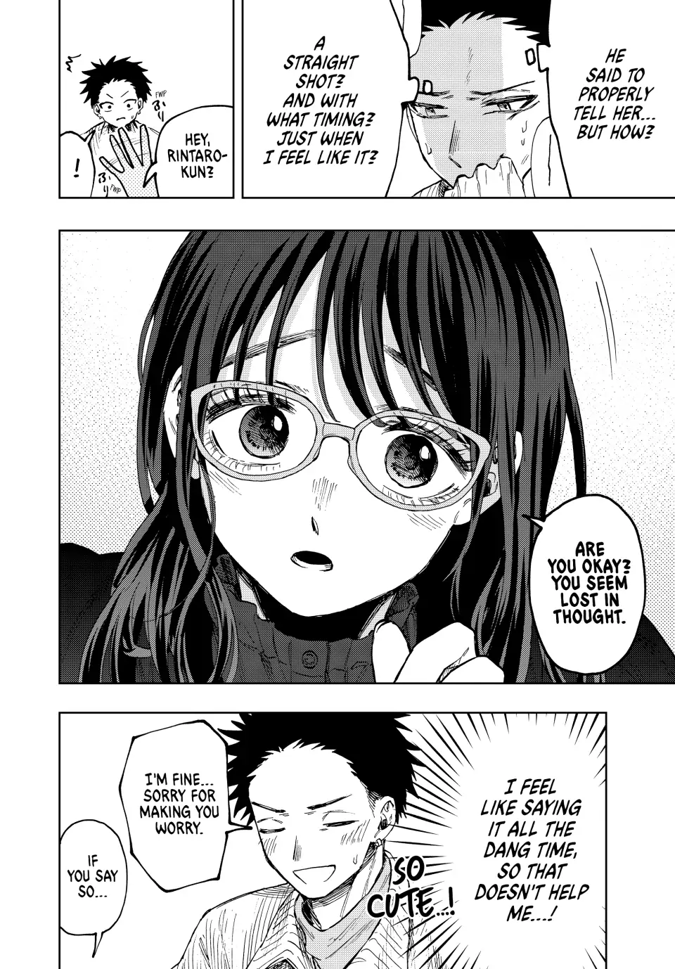 Read The Fragrant Flower Blooms with Dignity (EN) Manga Online