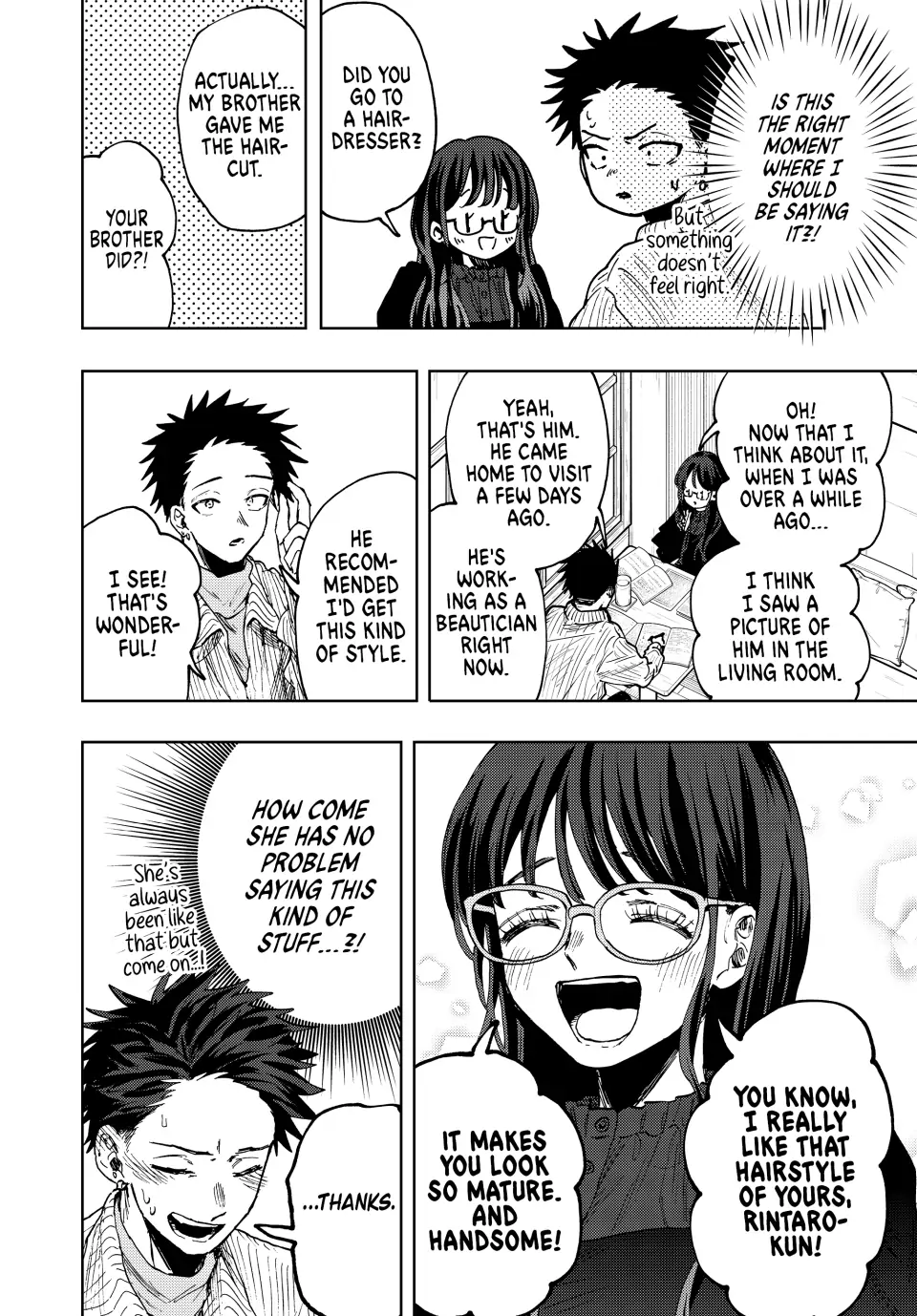 Read The Fragrant Flower Blooms with Dignity (EN) Manga Online