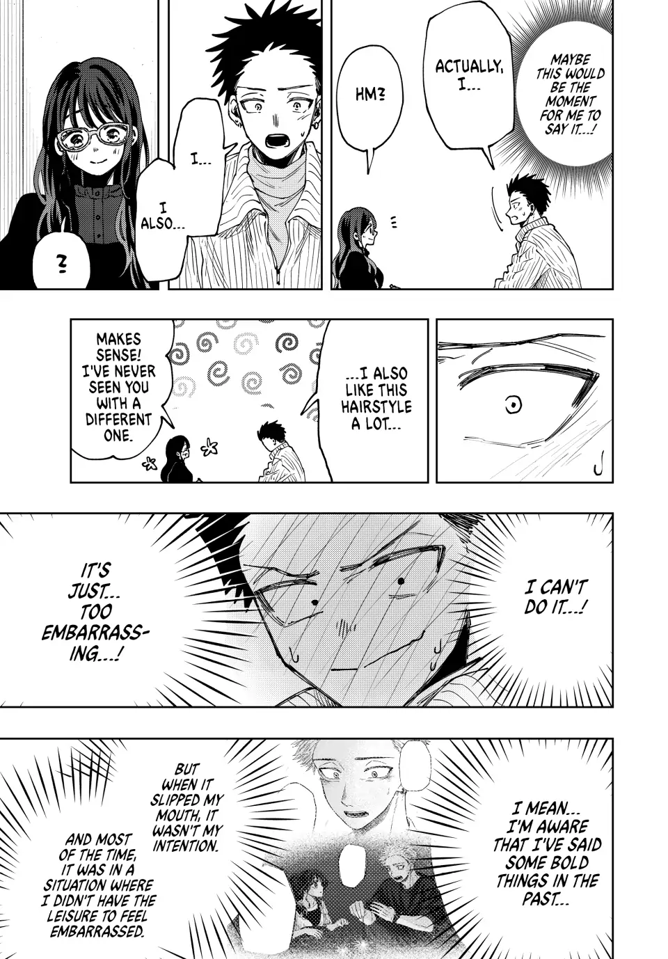 Read The Fragrant Flower Blooms with Dignity (EN) Manga Online