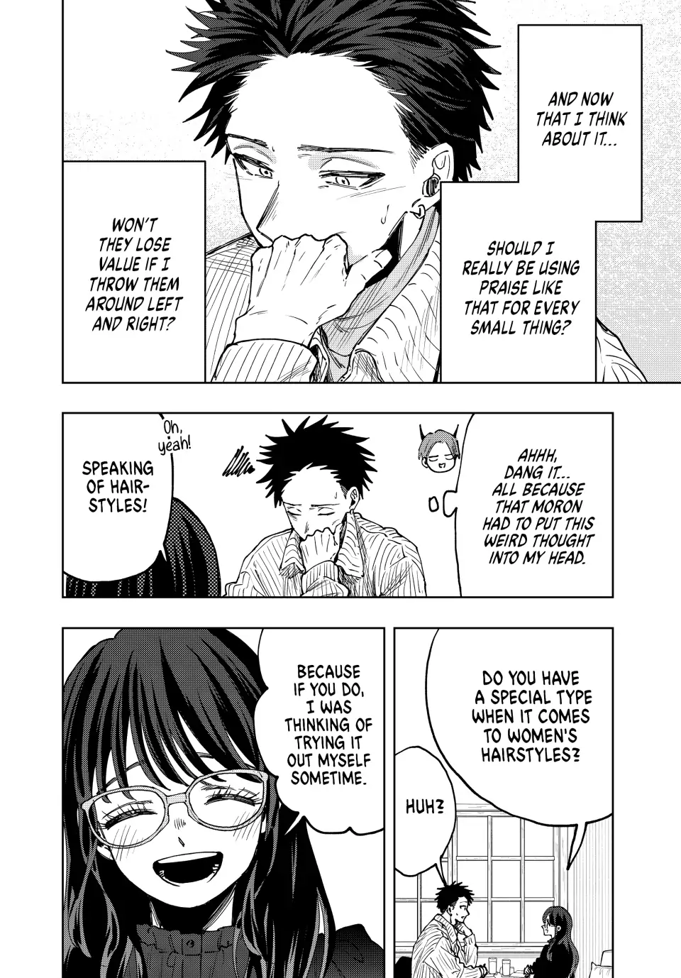 Read The Fragrant Flower Blooms with Dignity (EN) Manga Online