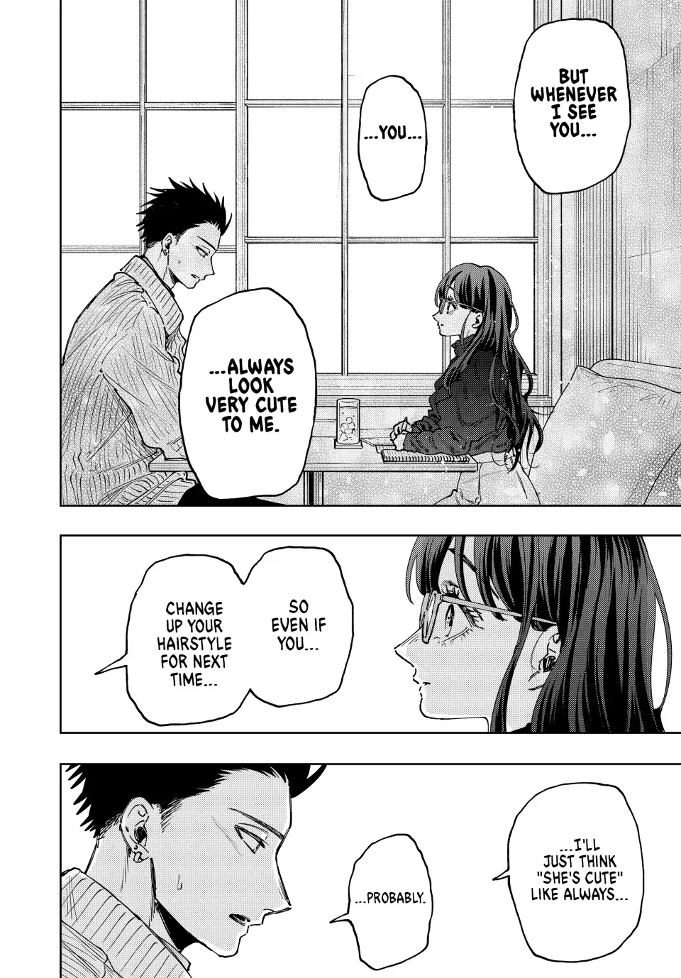 Read The Fragrant Flower Blooms with Dignity (EN) Manga Online