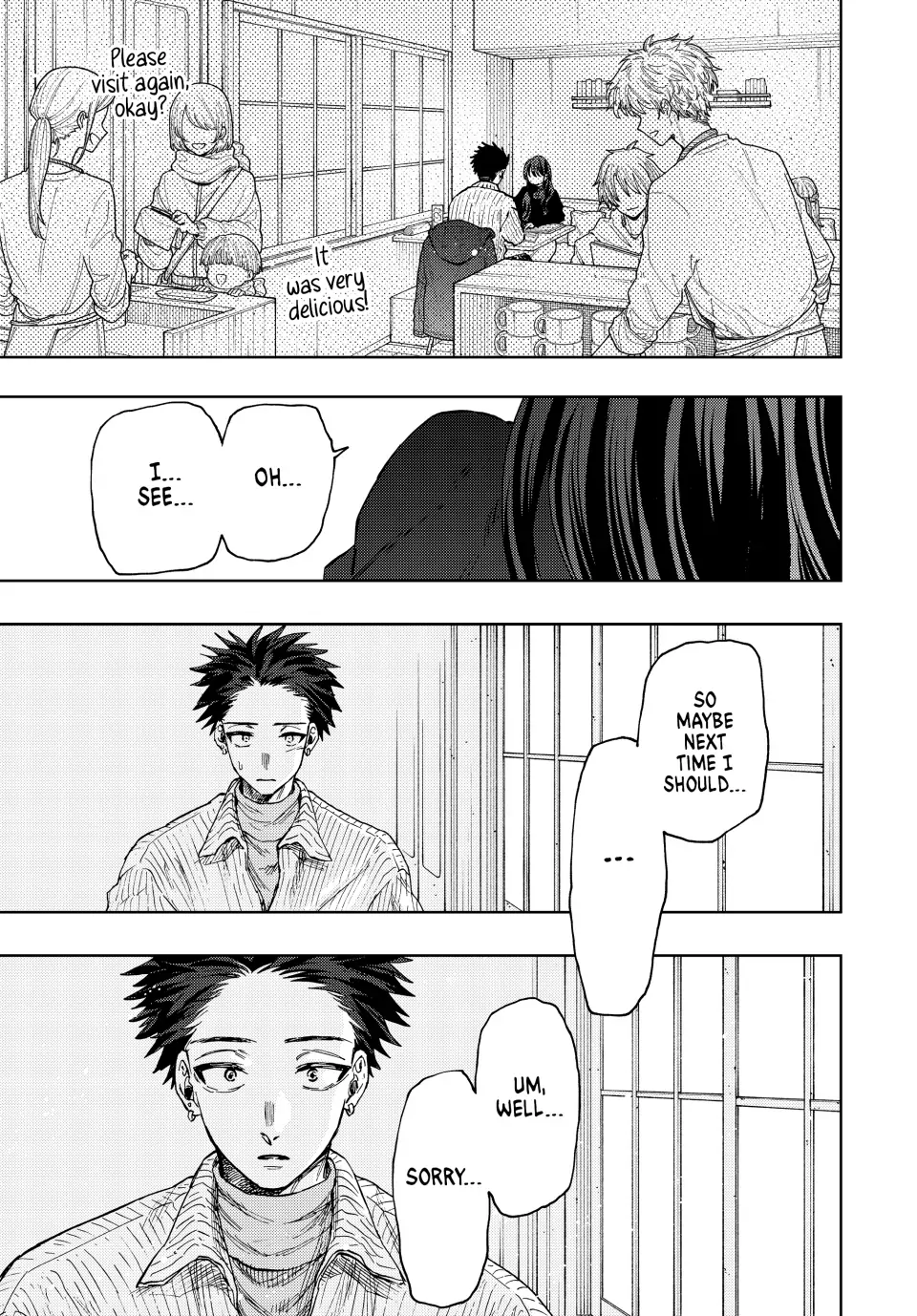 Read The Fragrant Flower Blooms with Dignity (EN) Manga Online