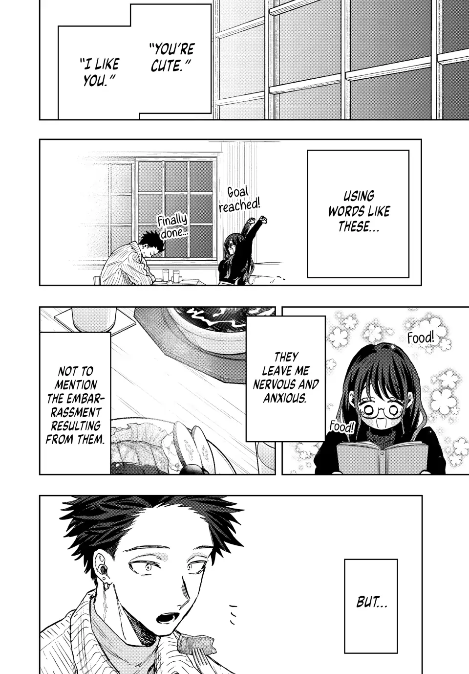 Read The Fragrant Flower Blooms with Dignity (EN) Manga Online