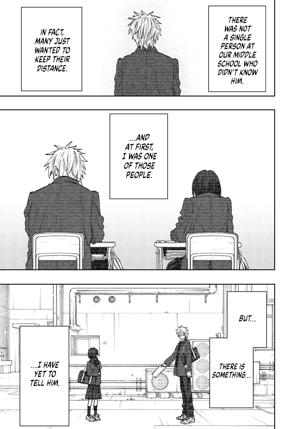 Read The Fragrant Flower Blooms with Dignity (EN) Manga Online