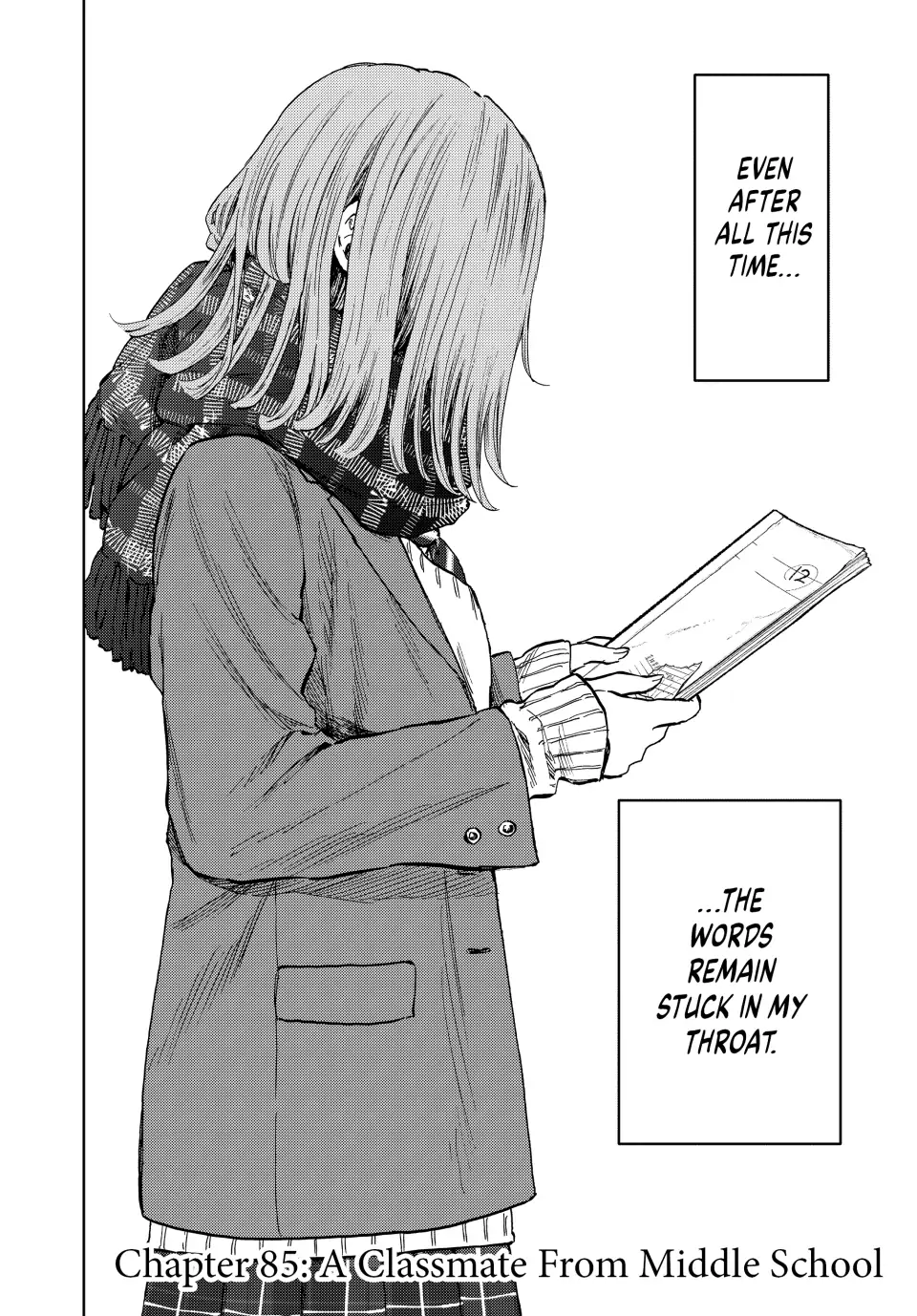 Read The Fragrant Flower Blooms with Dignity (EN) Manga Online