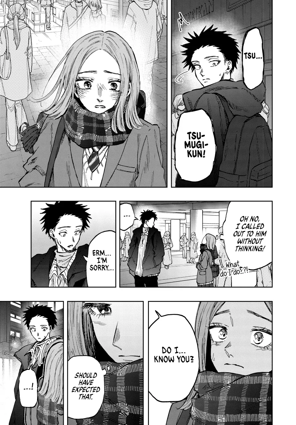 Read The Fragrant Flower Blooms with Dignity (EN) Manga Online