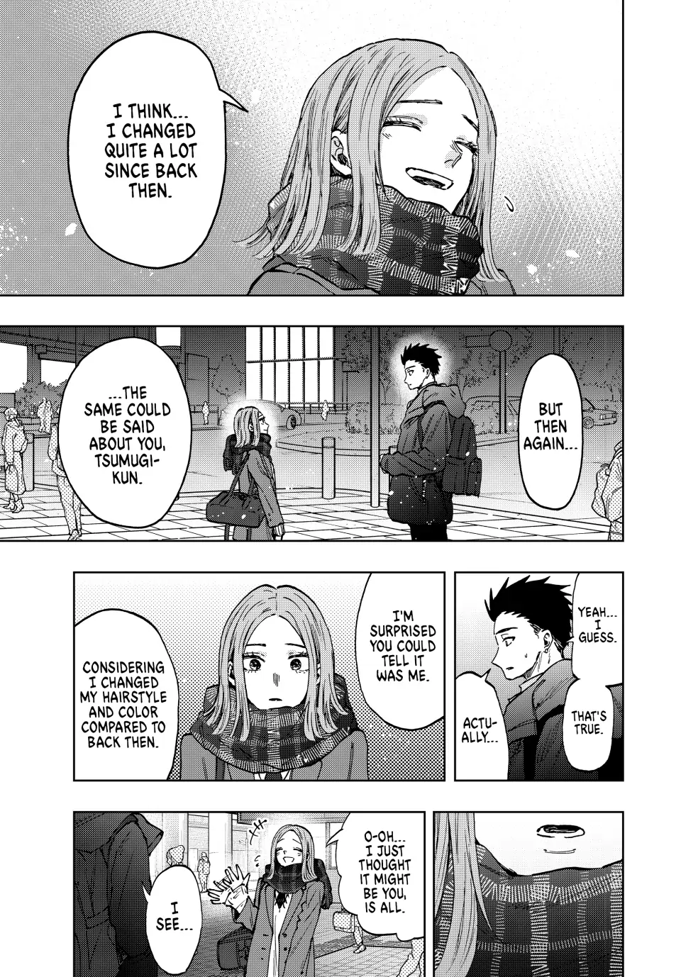 Read The Fragrant Flower Blooms with Dignity (EN) Manga Online