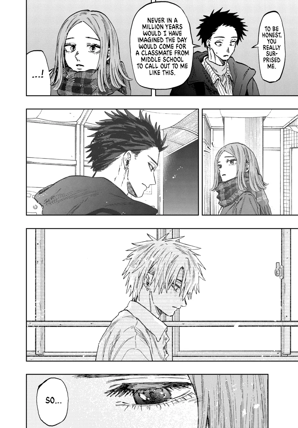 Read The Fragrant Flower Blooms with Dignity (EN) Manga Online