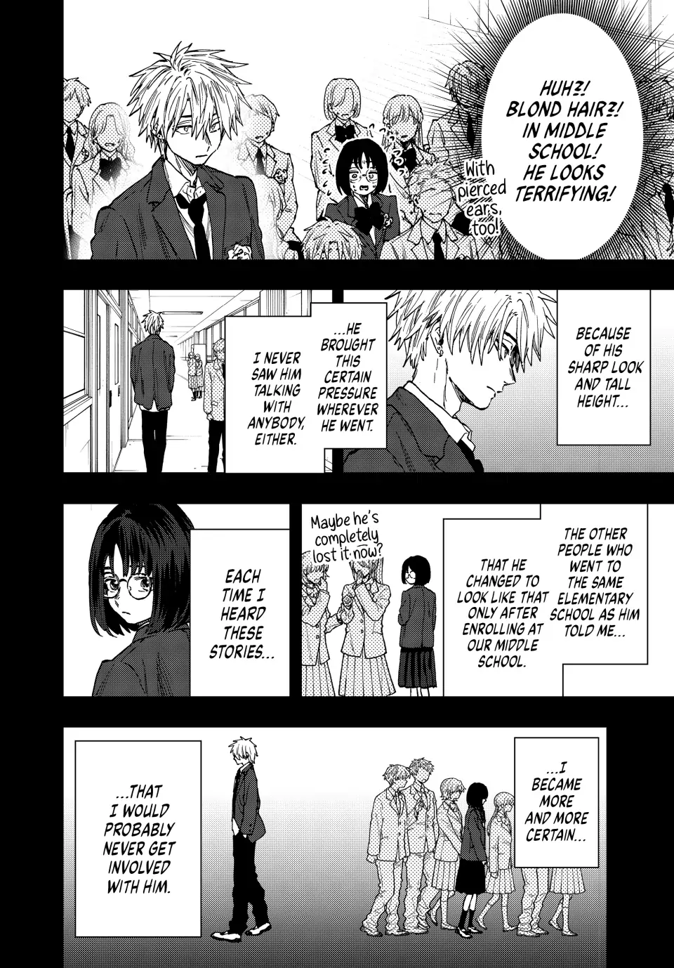 Read The Fragrant Flower Blooms with Dignity (EN) Manga Online