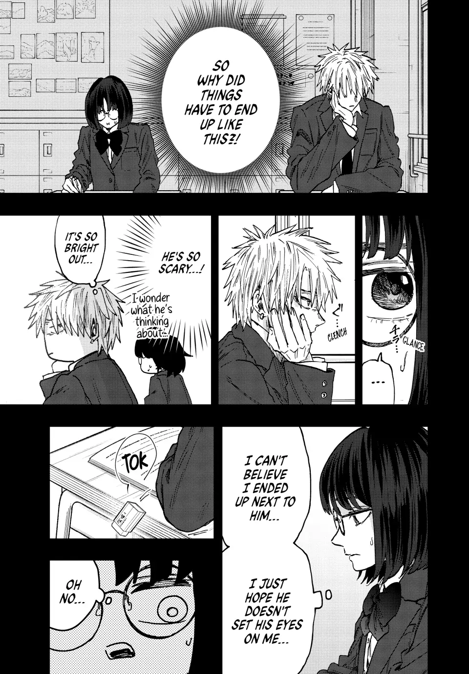 Read The Fragrant Flower Blooms with Dignity (EN) Manga Online