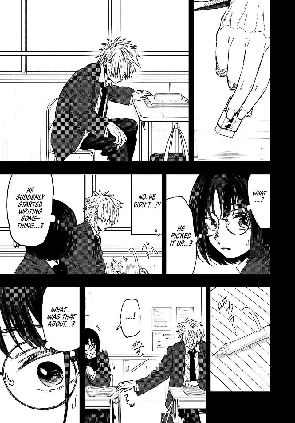 Read The Fragrant Flower Blooms with Dignity (EN) Manga Online